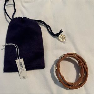 Authentic Tory Burch Wraparound Bracelet